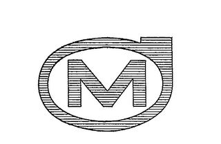 M logo