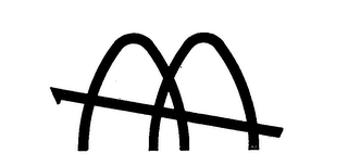 M logo