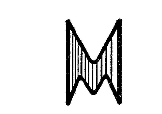 M logo