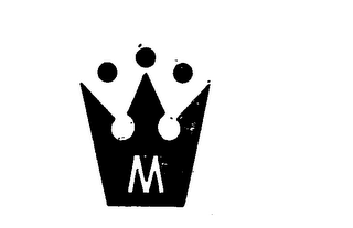 M logo