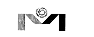 M logo