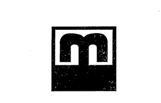 M logo
