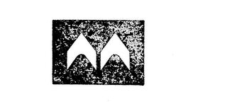 M logo