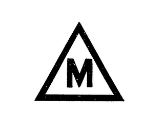 M logo