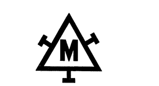 M logo