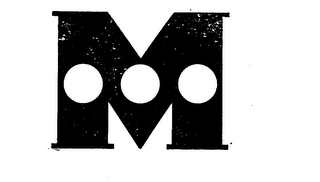 M logo