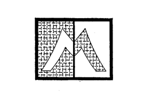 M logo