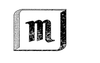 M logo