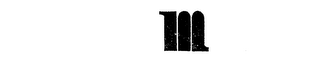 M logo
