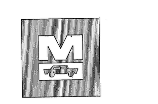 M logo