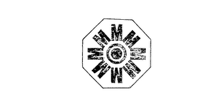 M logo