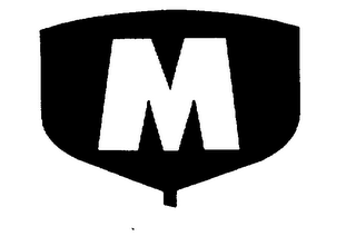 M logo