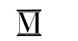 M logo