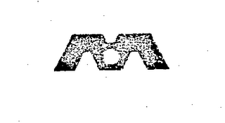 M logo