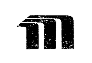M logo
