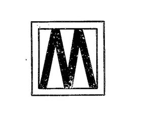 M logo