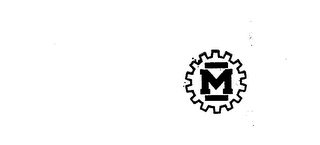 M logo