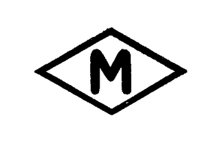 M logo