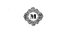 M logo