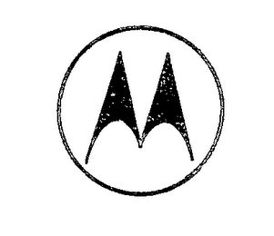 M logo