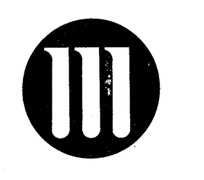 M logo