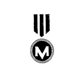 M logo