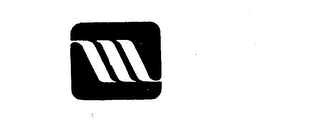 M logo