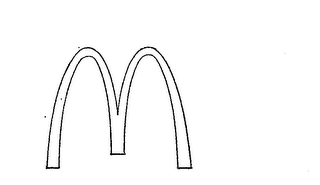 M logo