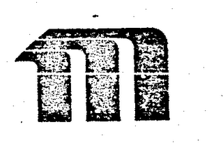 M logo