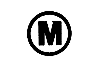 M logo