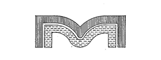 M logo