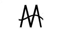 M logo
