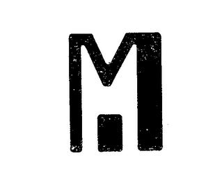 M logo