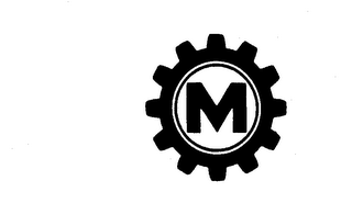 M logo