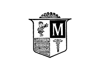 M logo