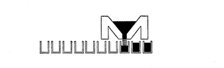 M logo