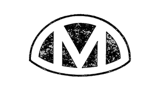 M logo