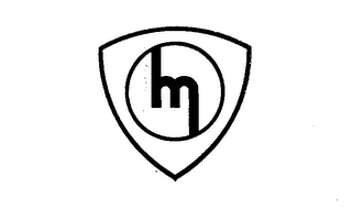 M logo
