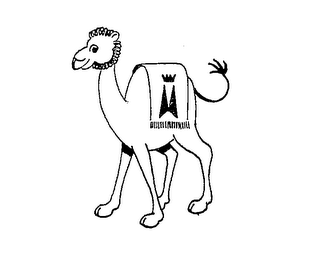 M logo