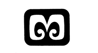 M logo
