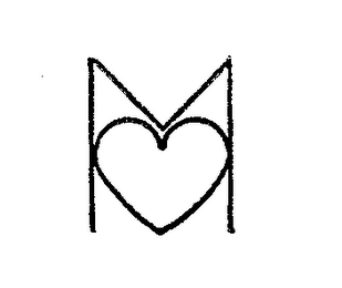 M logo