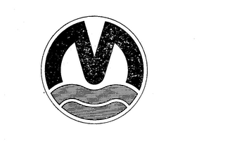 M logo