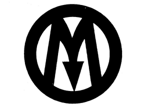 M logo