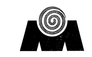 M logo