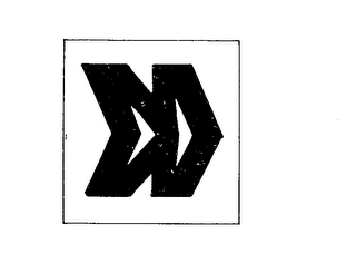 M logo