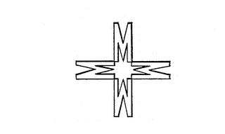 M logo