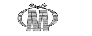M logo