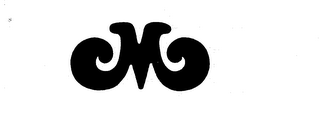 M logo