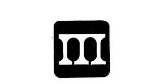 M logo