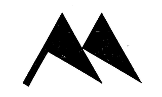 M logo